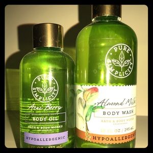 Body Wash & Body Oil